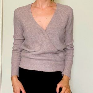 Madewell v neck sweater